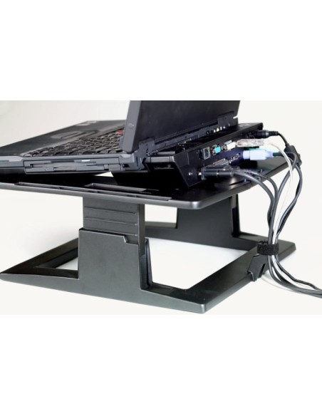 3M Adjustable Notebook Riser - Soporte de Regazo portátiles
