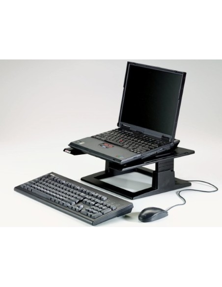 3M Adjustable Notebook Riser - Soporte de Regazo portátiles