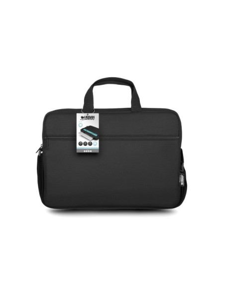 Urban Factory Nylee Maletin portátil 17.3" Negro TLS17UF