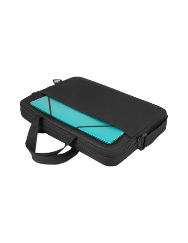 Urban Factory Nylee Maletín Negro Portátil hasta 15.6 TLS15UF