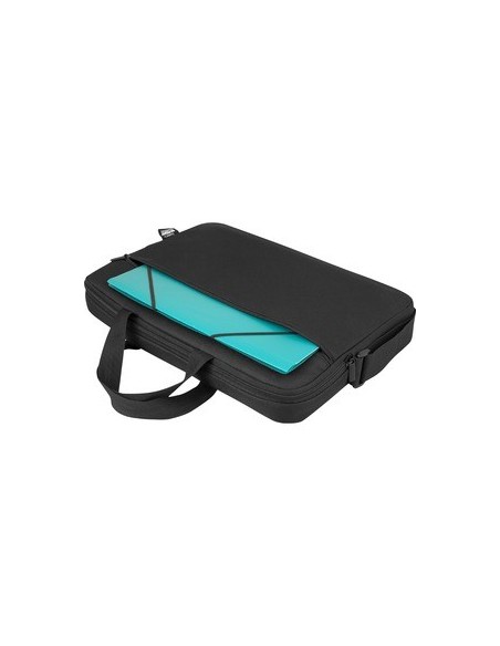 Urban Factory Nylee Maletín Negro Portátil hasta 15.6 TLS15UF