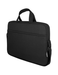 Urban Factory Nylee Maletín Negro Portátil hasta 15.6 TLS15UF