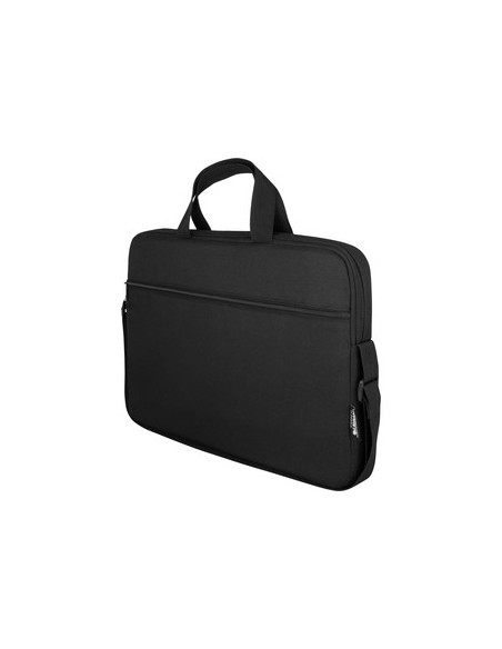 Urban Factory Nylee Maletín Negro Portátil hasta 15.6 TLS15UF