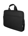 Urban Factory Nylee Maletín Negro para Portátil hasta 15.6"
