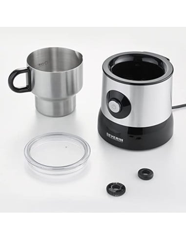 Severin SM 3582 Espumador Leche 500 W 0.5 litros Acero Inoxidable
