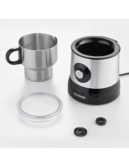 Severin SM 3582 Espumador Leche 500 W 0.5 litros Acero Inoxidable
