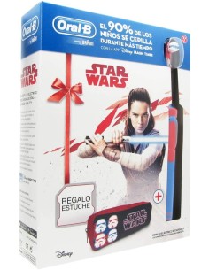 Cepillo Dientes Eléctrico Infantil Braun Oral-b Star Wars PACKSTARWARS