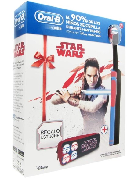 Cepillo Dientes Eléctrico Infantil Braun Oral-b Star Wars PACKSTARWARS