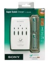 Cargador rÁpido con funciÓn descarga incluye 4 pilas aa 2500 mah