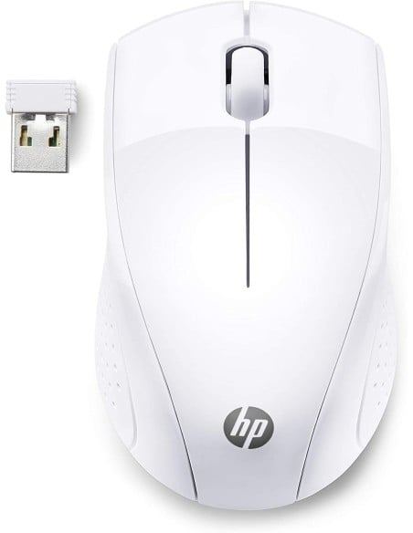 Comprar Hp 7KX12AA#ABB Raton Inalámbrico HP 220 Snow Blanco