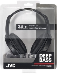 Comprar Auriculares JVC HA-RX330-E Cerrados Negros 2