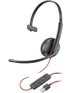 Oferta - Auriculares con micrófono Plantronics Blackwire 3210 USB-A. 209744-101
