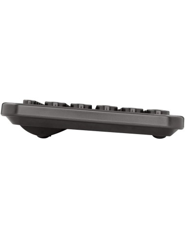 Oferta Teclado Trust Muto Teclas Multimedia USB 23278 Negro