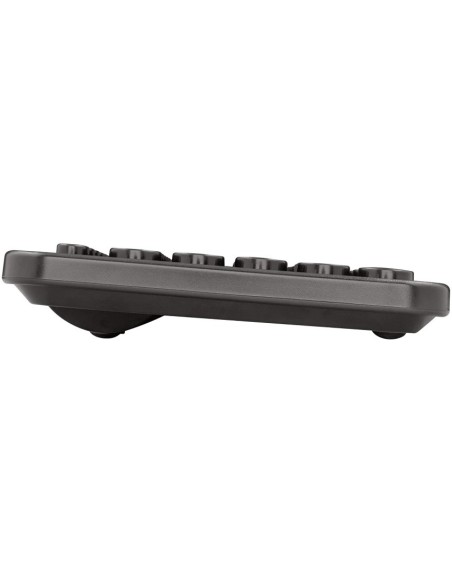 Oferta Teclado Trust Muto Teclas Multimedia USB 23278 Negro