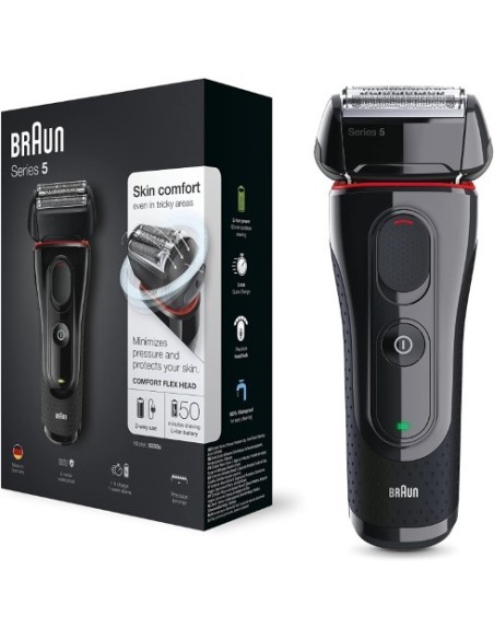 Comprar Braun Máquina de Afeitar de Láminas Series 5 5030s