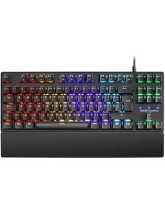 Teclado Mecánico Mars Gaming mkxtklres RGB con Reposamuñecas