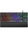 Teclado Mecánico Mars Gaming mkxtklres RGB con Reposamuñecas