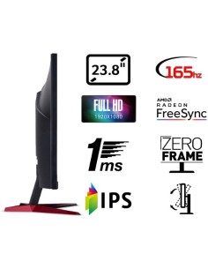 Comprar Monitor Acer Gaming Nitro 23.8" vg240ysbmiipx FullHD 2