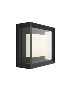 Comprar Philips Hue Econic Led Aplique Cuadrado Negro