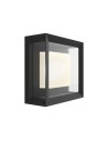 Philips Hue Econic Led Aplique Cuadrado Negro