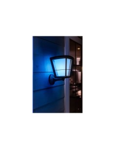Oferta Philips Hue Econic LED Aplique Mural Negro 8718696170571 2