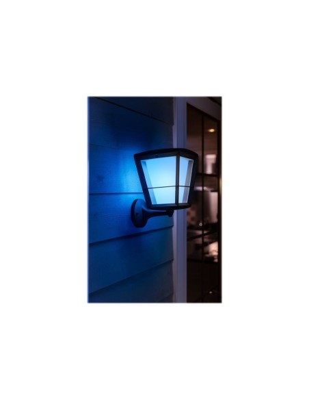 Oferta Philips Hue Econic LED Aplique Mural Negro 8718696170571