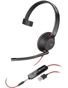 Auricular Monoaural Plantronics Blackwire C5210 USB-A 207577-01