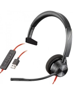 Auricular Monoaural Plantronics Blackwire 3310 USB-A 213928-01