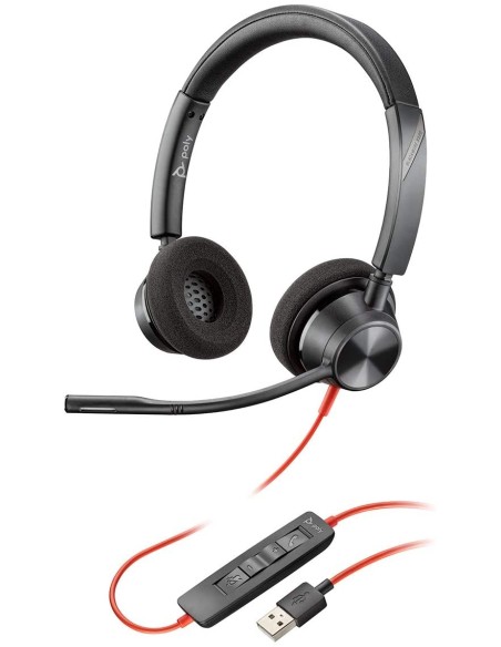 Oferta Plantronics Blackwire 3320 Auriculares Diadema USB-A