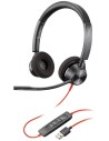 Blackwire 3320 Auriculares Estereo Diadema USB-A