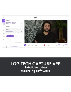 Webcam Logitech Brio Stream Edition 4k 960-001194 | kiwiku 2