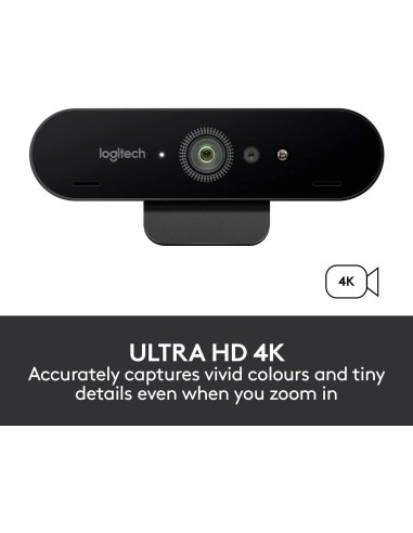 Webcam Logitech Brio Stream Edition 4k 960-001194 | kiwiku