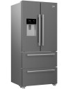 Beko GNE60530DX - Frigorífico Americano No Frost Acero Inoxidable