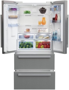 Beko GNE60530DX Frigorífico Americano No Frost Acero Inoxidable 2