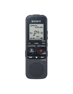 Sony ICDPX333M.CE7 - Grabadora de voz digital de 4 GB con ranura para tarjeta de memoria micrófono