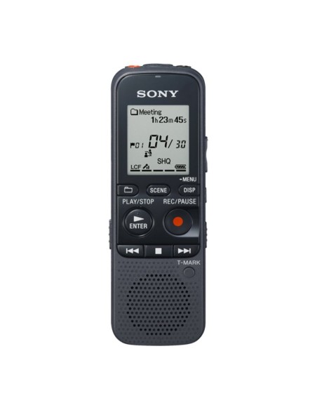 Sony ICDPX333M.CE7 - Grabadora de voz digital de 4 GB con ranura para tarjeta de memoria micrófono