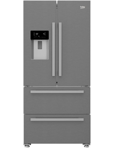 Beko GNE60530DX Frigorífico Americano No Frost Acero Inoxidable
