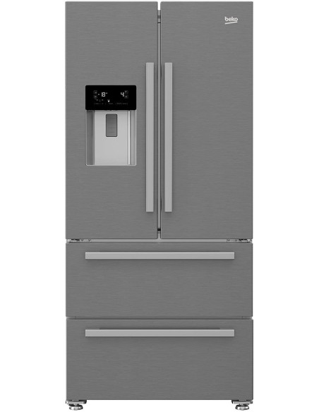Beko GNE60530DX Frigorífico Americano No Frost Acero Inoxidable