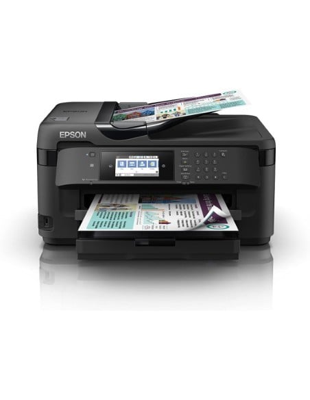 Comprar Impresora Epson Multifunción Workforce  wf-7710dwf A3