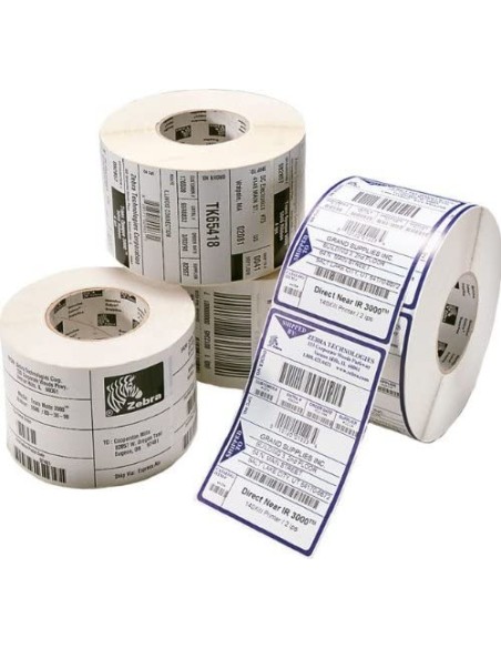 Etiquetas de impresora Zebra Z-Select 2000T Blanco 102 x 76mm
