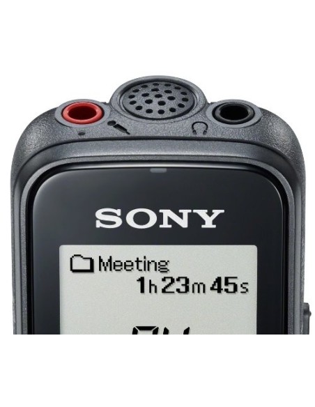 Sony ICDPX333M.CE7 - Grabadora de voz digital de 4 GB con ranura para tarjeta de memoria micrófono