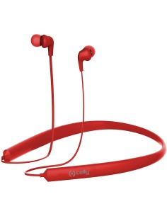 Ofertón Auricular Celly Bluetooth Neck Rojo. BHNECKRD