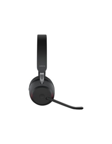 Comprar Jabra Evolve2 65 Uc Stereo Auriculares Diadema Negro Base