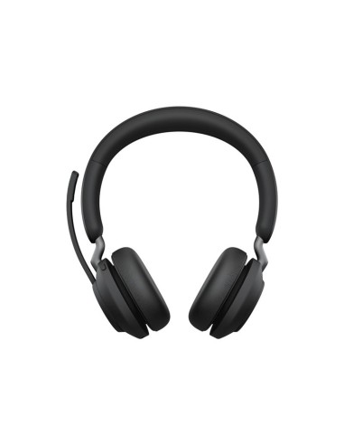 Comprar Jabra Evolve2 65 Uc Stereo Auriculares Diadema Negro Base