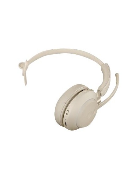 Oferta Jabra Evolve2 65 HS+Stand UC Mono Beige. 26599-889-888