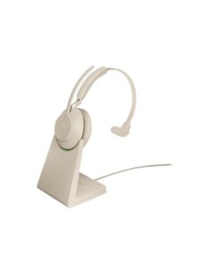 Oferta Jabra Evolve2 65 HS+Stand UC Mono Beige. 26599-889-888