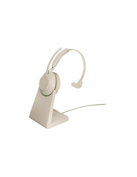 Oferta Jabra Evolve2 65 HS+Stand UC Mono Beige. 26599-889-888