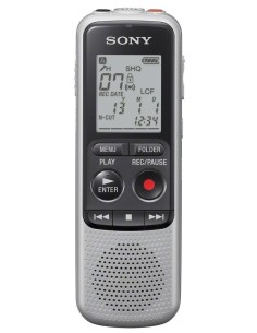 Sony ICDBX132.CE7 - Grabadora de voz digital de 2 GB