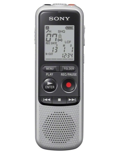 Sony ICDBX132.CE7 - Grabadora de voz digital de 2 GB
