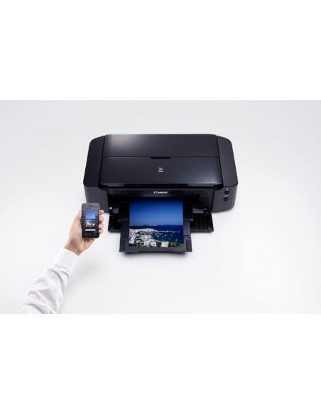 Canon PIXMA iP8750 - Impresora Multifunción Negra Wifi 9600 x 2400 DPI | Kiwiku